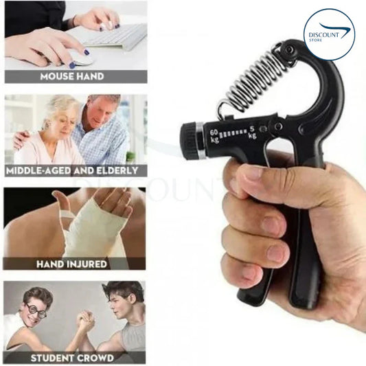 R Shape Adjustable Hand Gripper
