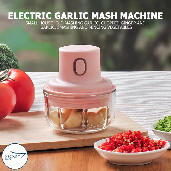 Rechargeable Electric Bowl Food Chopper (250ML)