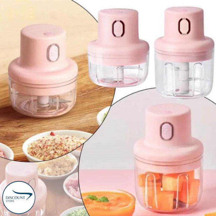 Rechargeable Electric Bowl Food Chopper (250ML)