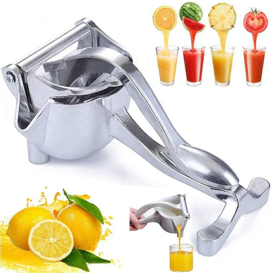 Stainless Steel Fruit Press